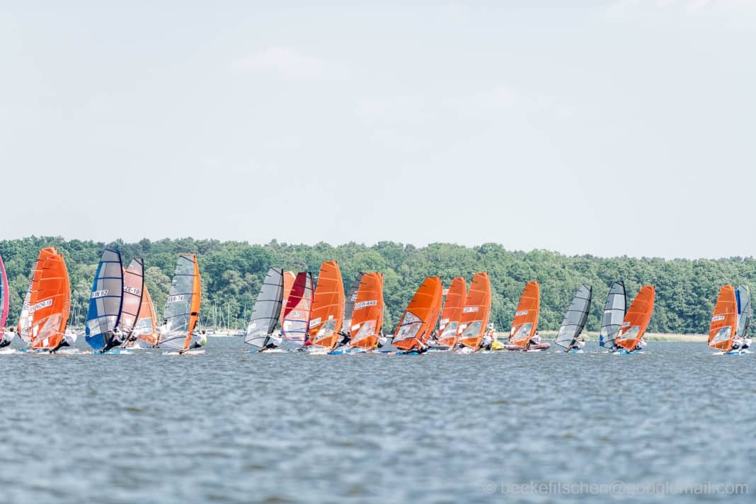 Record field at Steinhuder Meer