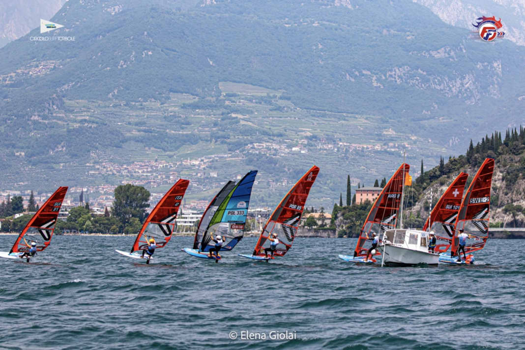 63 starters took part in the Formula Foil World Championship on Lake Garda