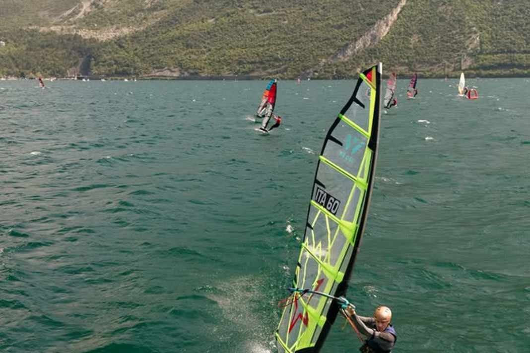 Daniele Benedetti won the ProAm Cup on Lake Garda