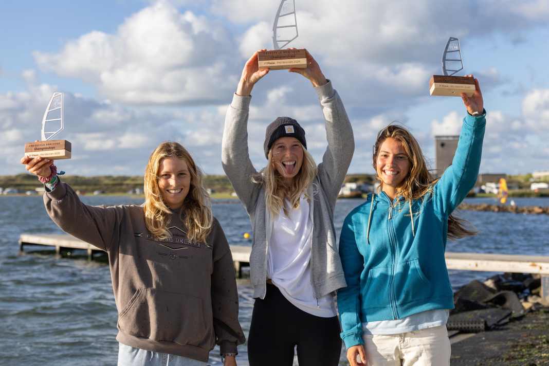 Lisa Kloster won the European Freestyle Championship title at Brouwersdam last weekend!