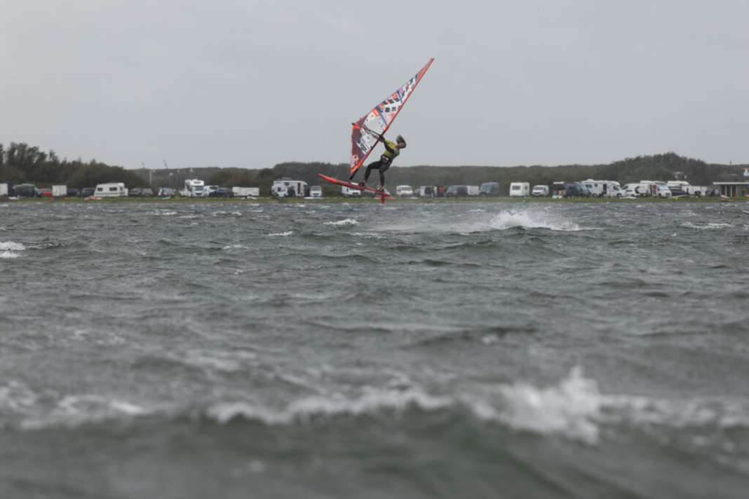 Lennart Neubauer mit dem Move des Events: Einem perfekten Double Air Culo
