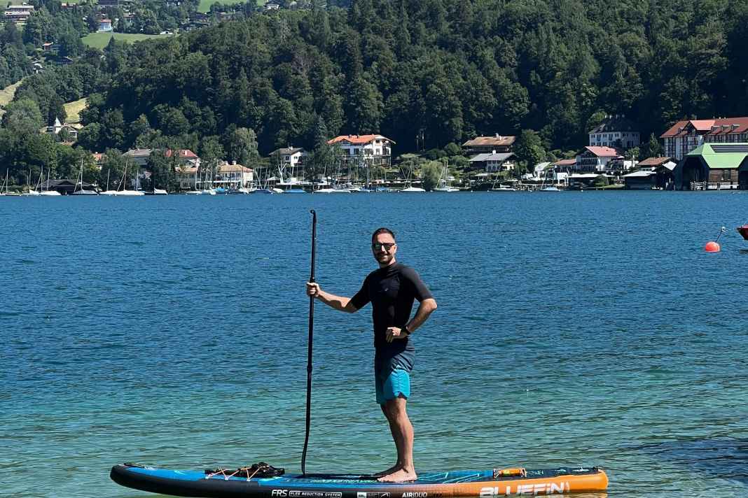 The stunning setting on Lake Tegernsee makes every trip a delight.