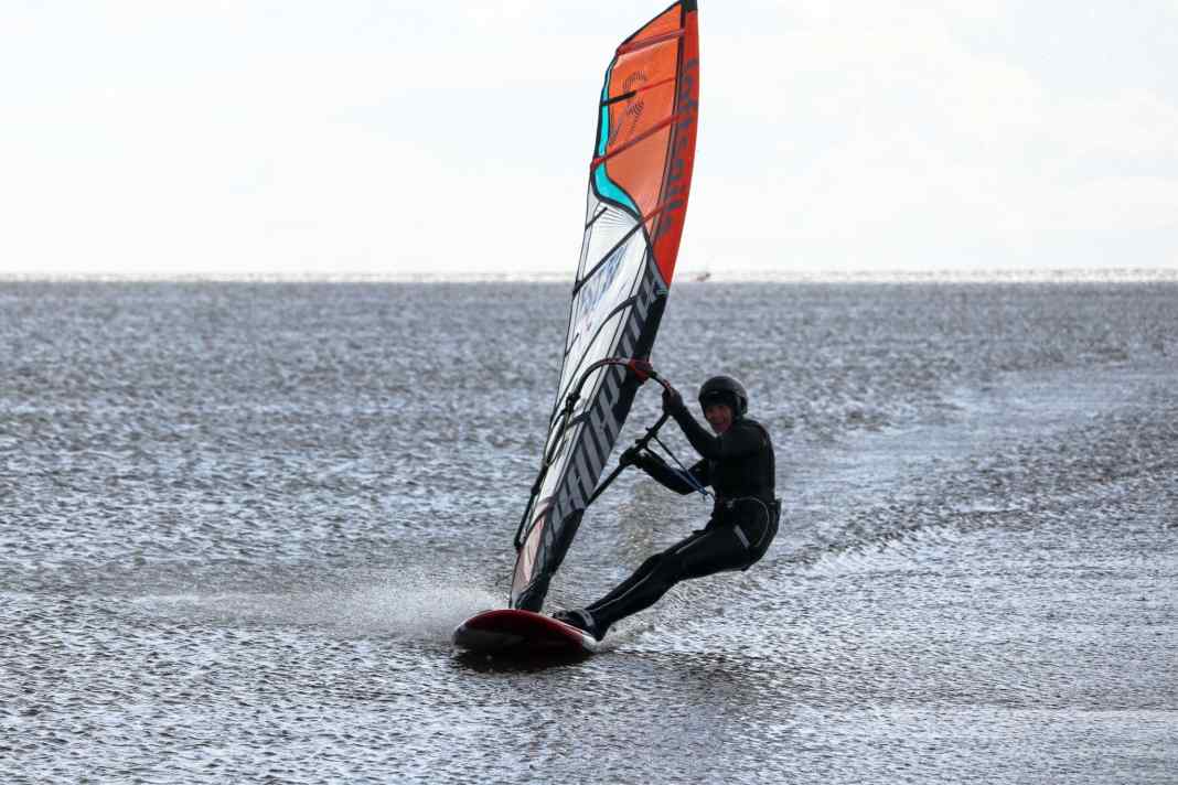 Kristel Kaubi (women's winner of the Dunkerbeck Speed Challenge 2024)