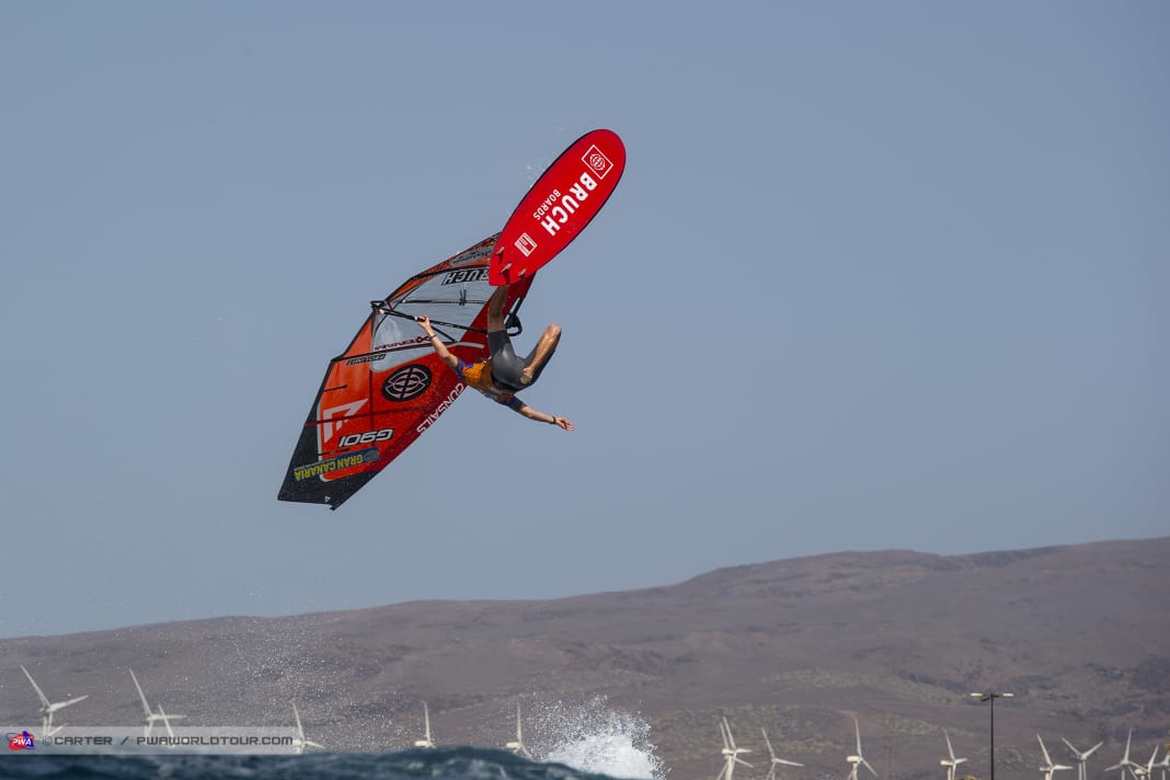 With varying degrees of success in round two: Julian Salmonn and Leon Jamaer won their heats, while Alessio Stillrich was eliminated.