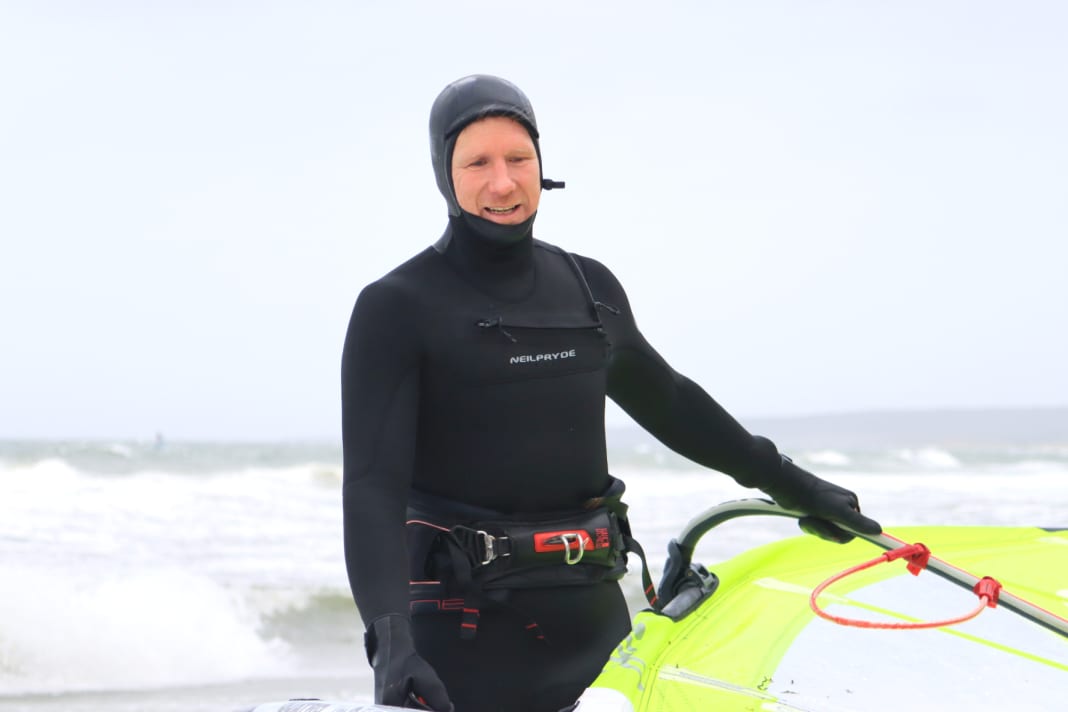 Getestet haben wir alle Winterneos auf der kalten Ostsee