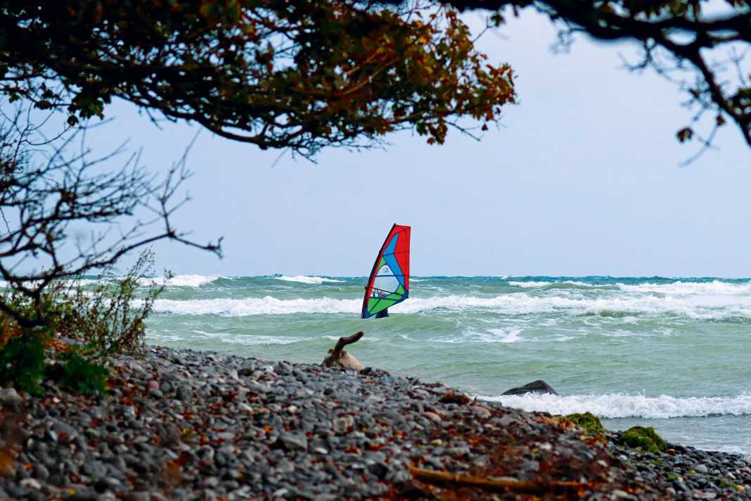 Møn offers waves and flat water