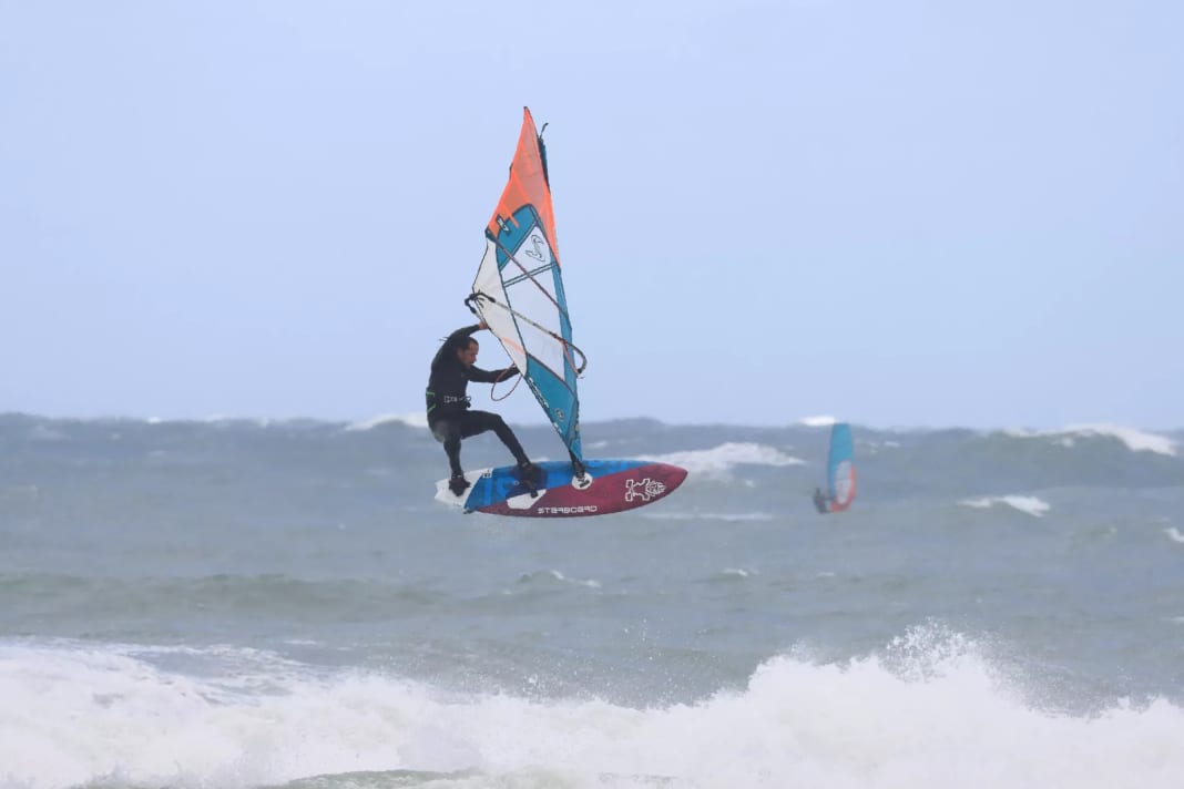 Starboard Ultra 86 im surf-Test
