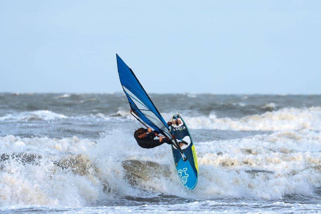 Naish Force 4 4,7 im surf-Test