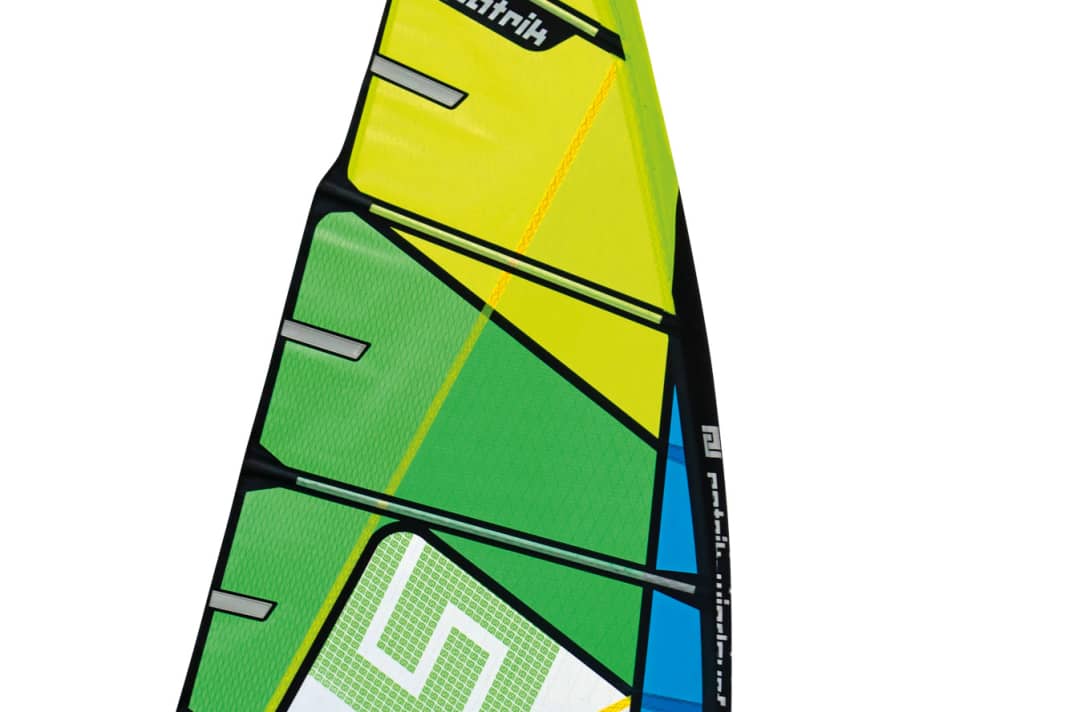 Patrik 5 Wave 4.6 in the surf test