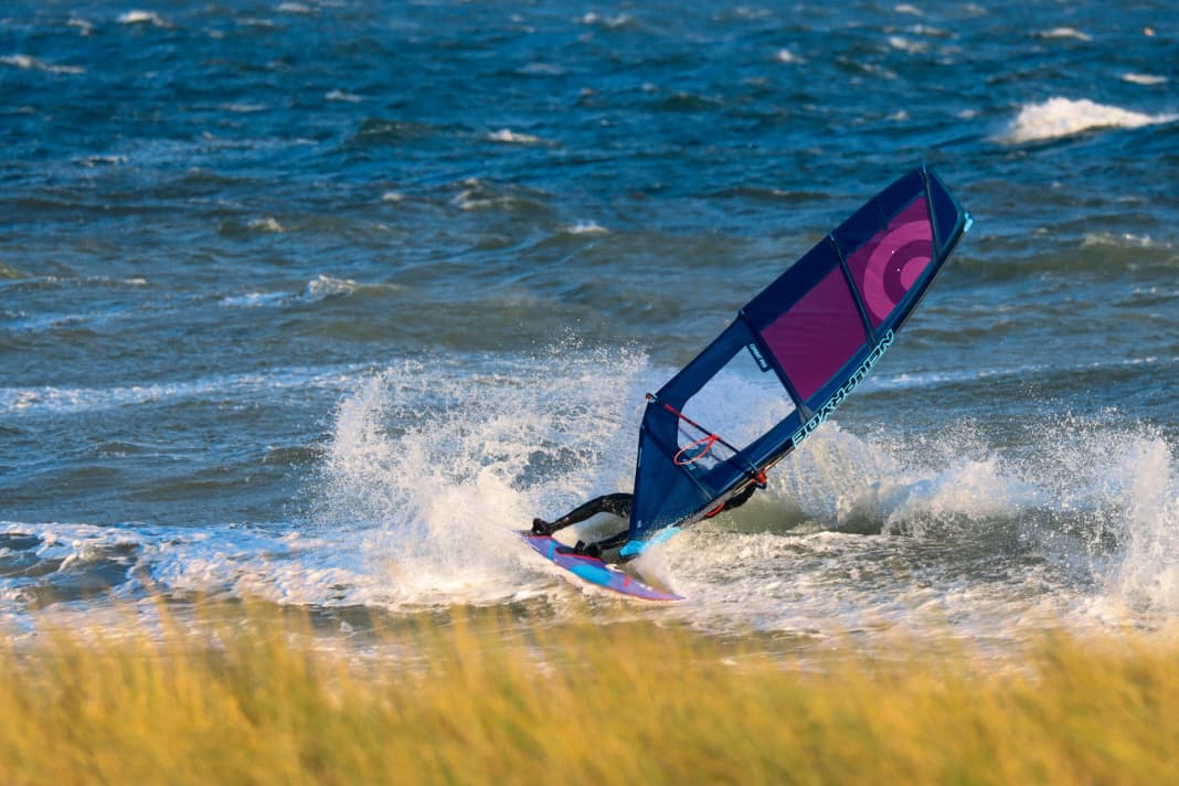 NeilPryde Combat Pro 4,7 im surf-Test