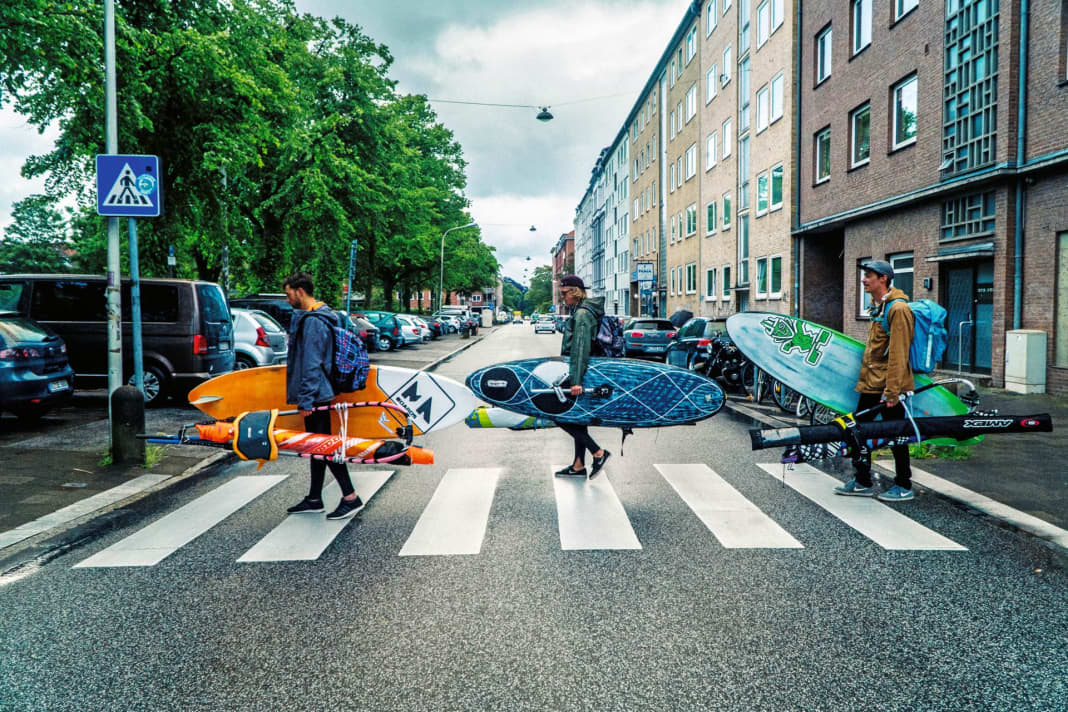 Studium und Windsurfen verbinden, davon träumen viele. Wir zeigen, wo das am besten geht!