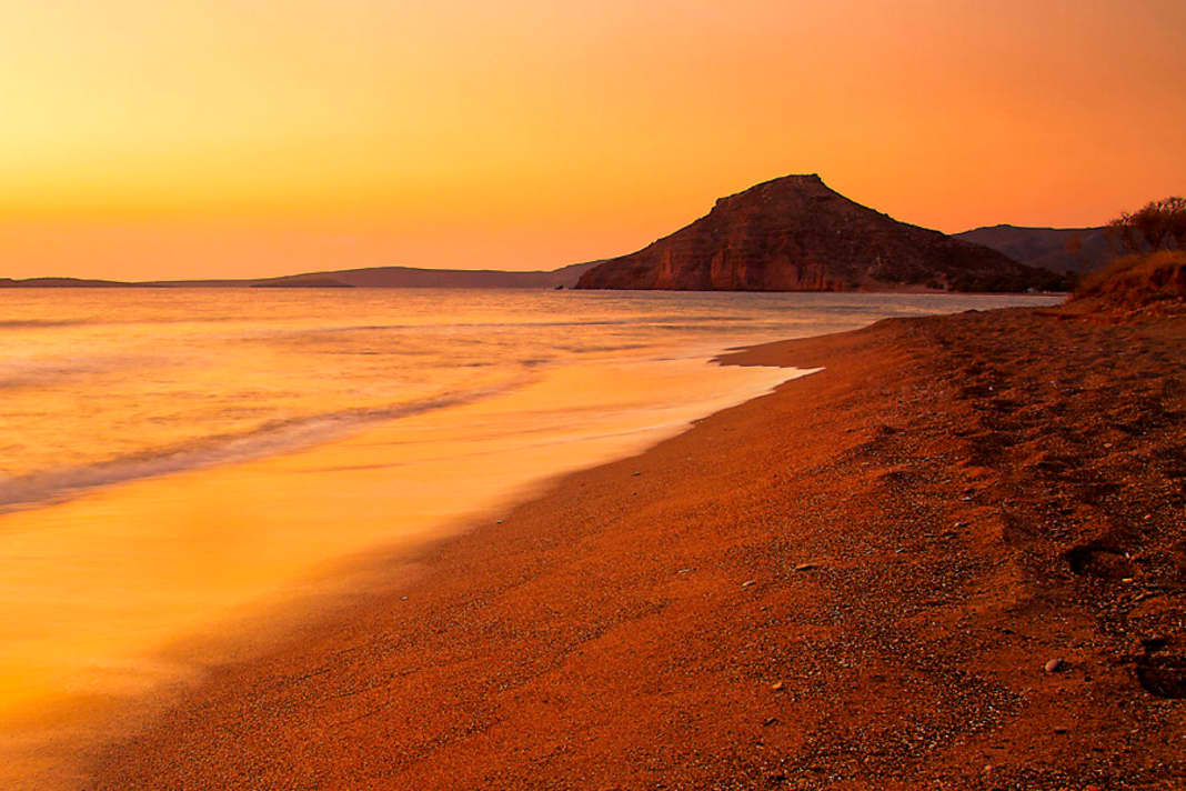 Palekastro, Crete: Where all is still right with the world.