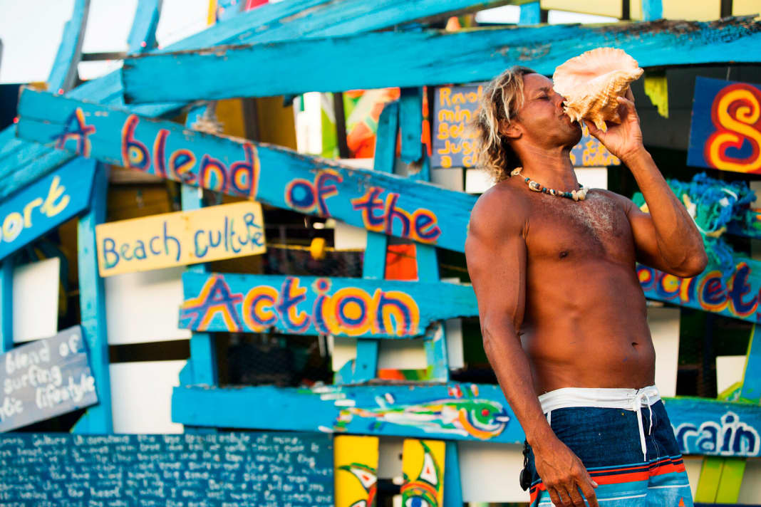 Brian Talma "de Action Man"