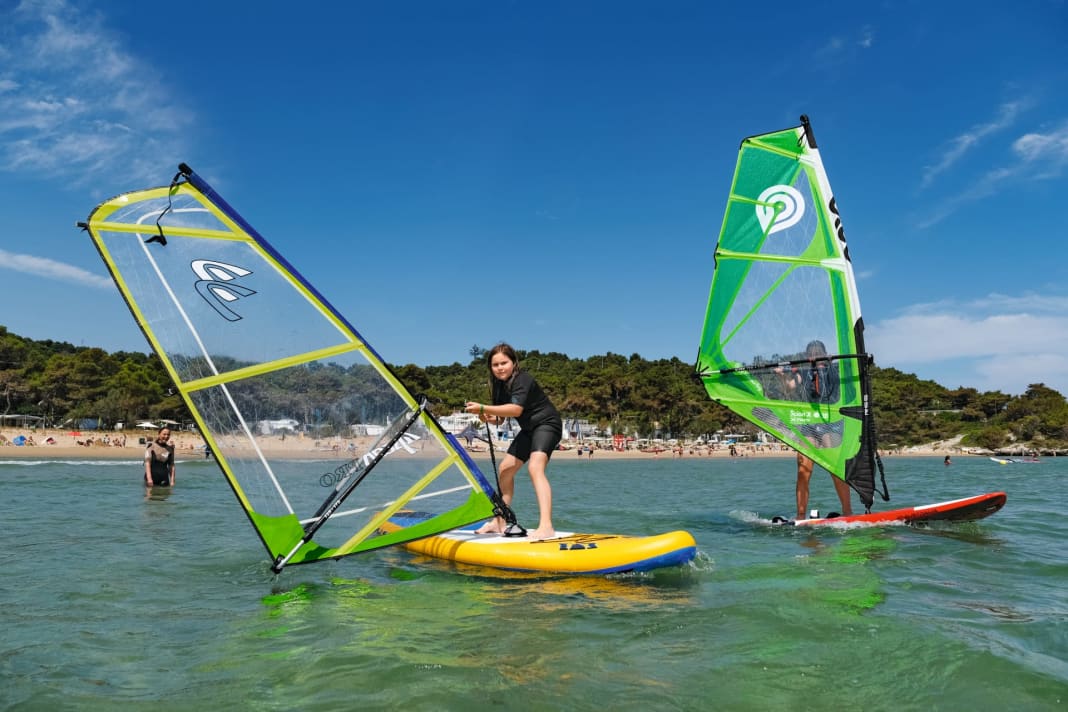 Ascan Pro 3.0 (left) and Goya Scion X 3.0