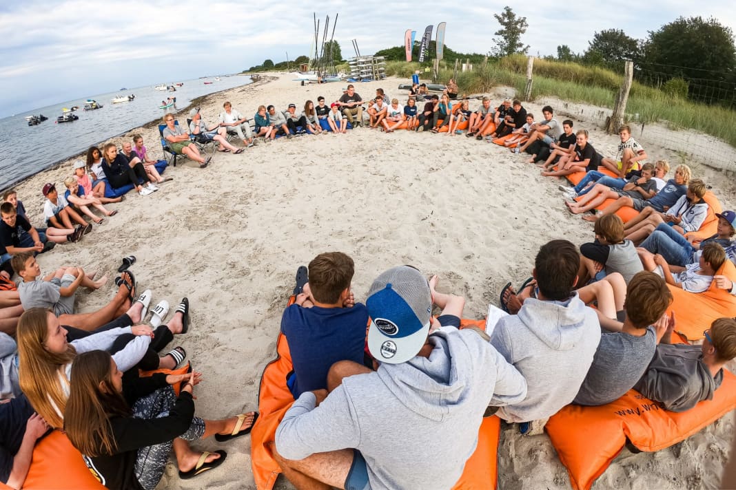 Vincent Langer's Kids Camp is the highlight of the year for many groms