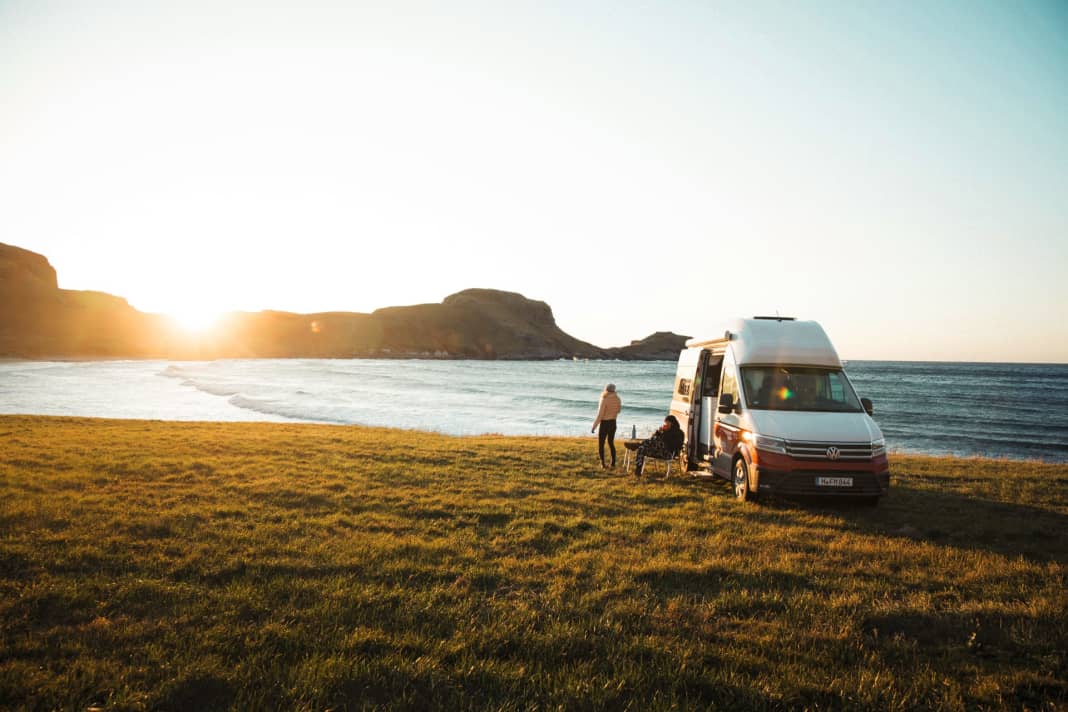 Germany: Due to coronavirus, car holiday destinations will probably be busier than usual in 2020 and perhaps also in 2021. Many spots are therefore unlikely to be as empty as here.