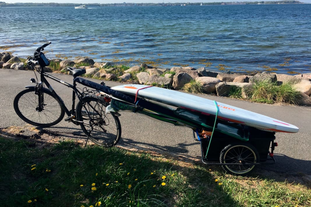 Build your clearance own bike trailer
