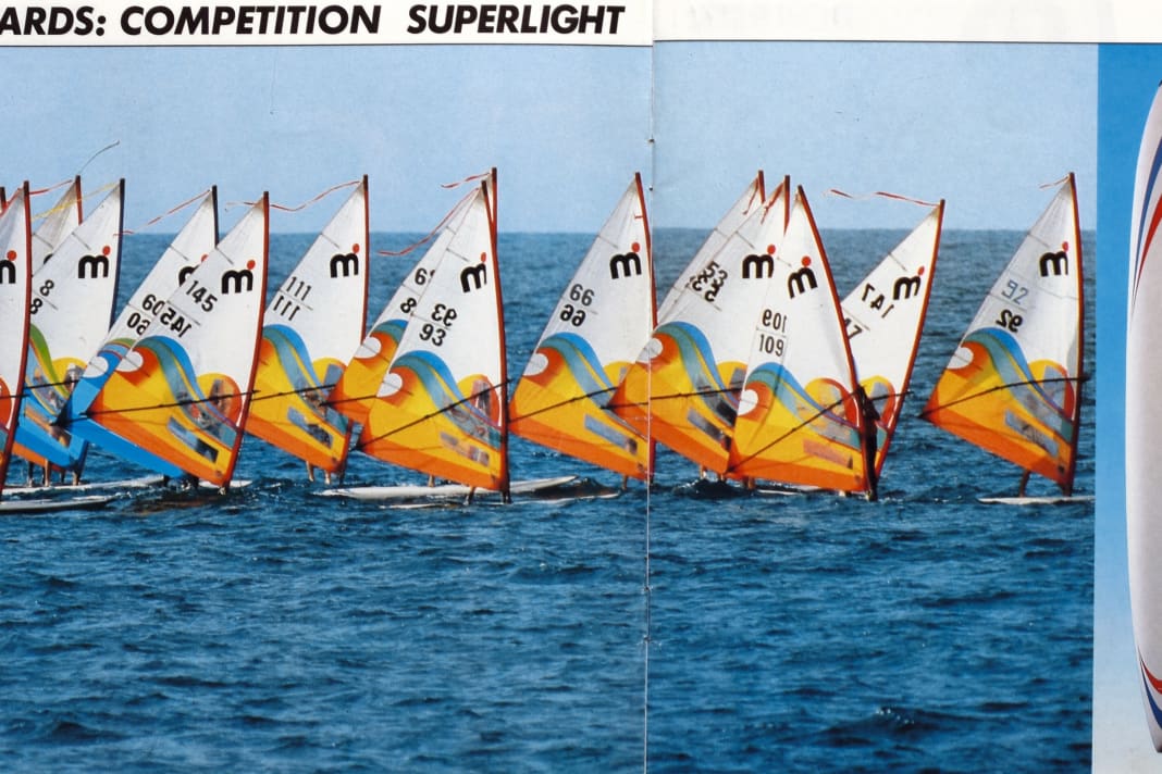 The Mistral Competition, designed by Prade and used in regattas, was sold 270000 times.