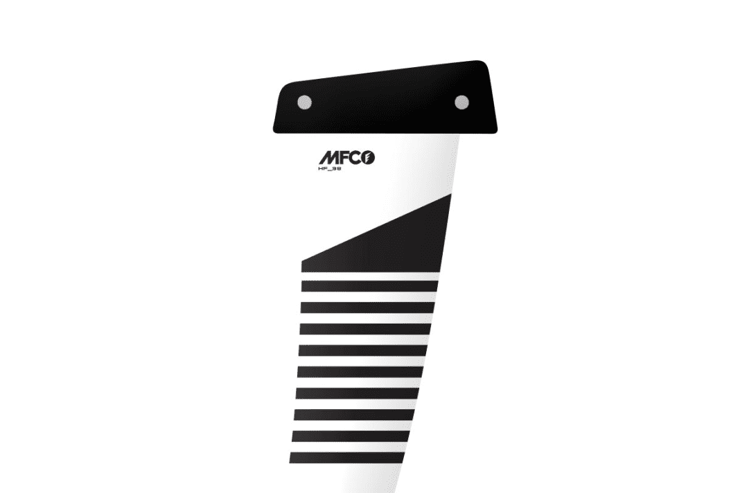 The HF Freeride is the standard model for typical freeride boards
