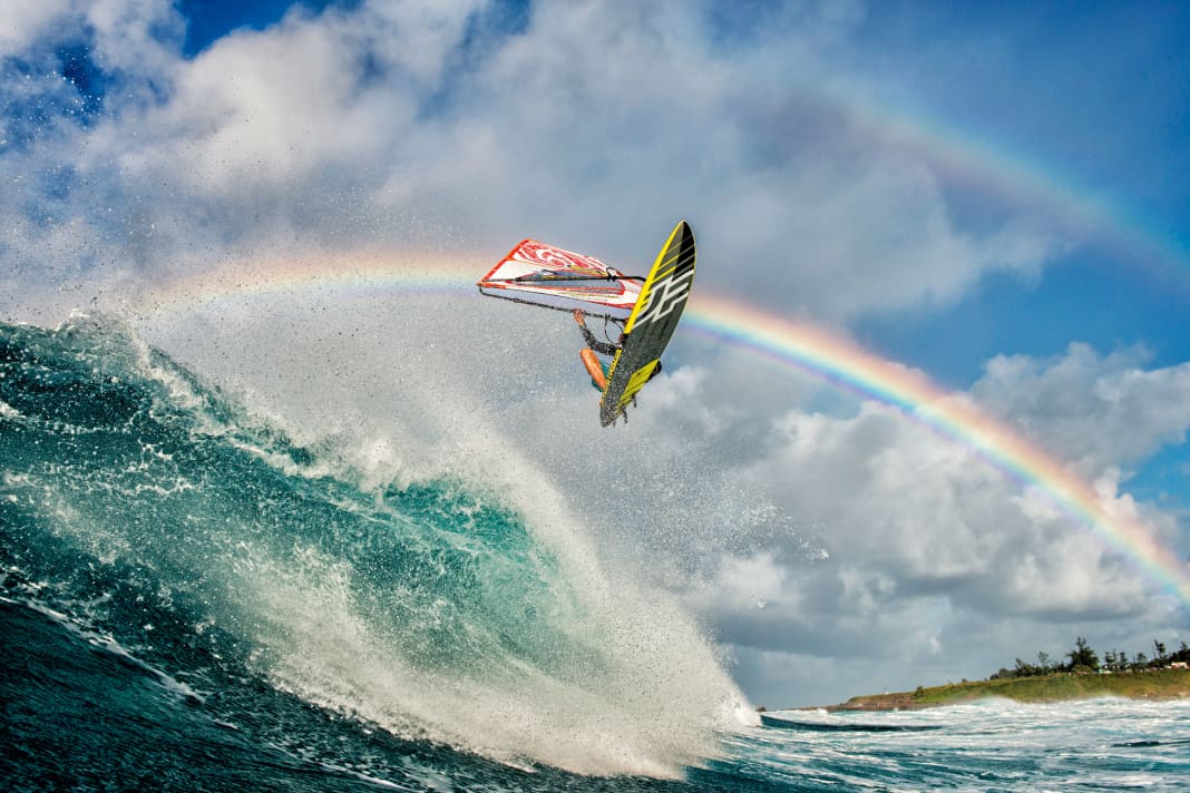 Die Bilder von Fish Bowl Diaries sind in der Windsurf-Welt allgegenwärtig.