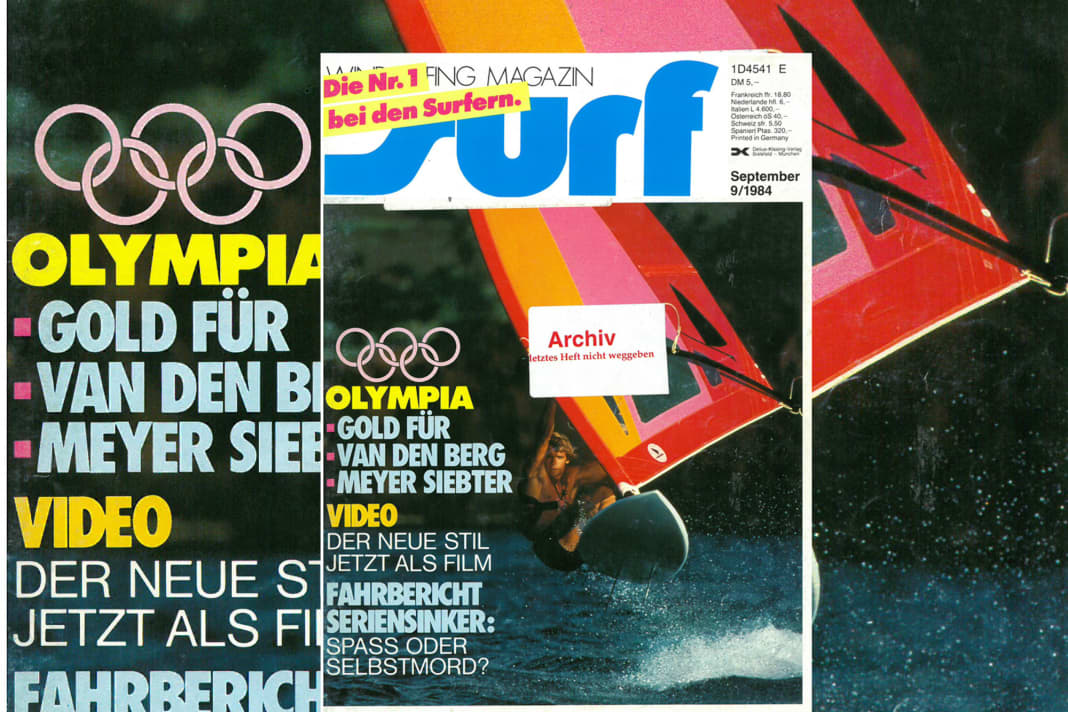 Die Highlights aus surf 9/1984 zum Durchklicken
