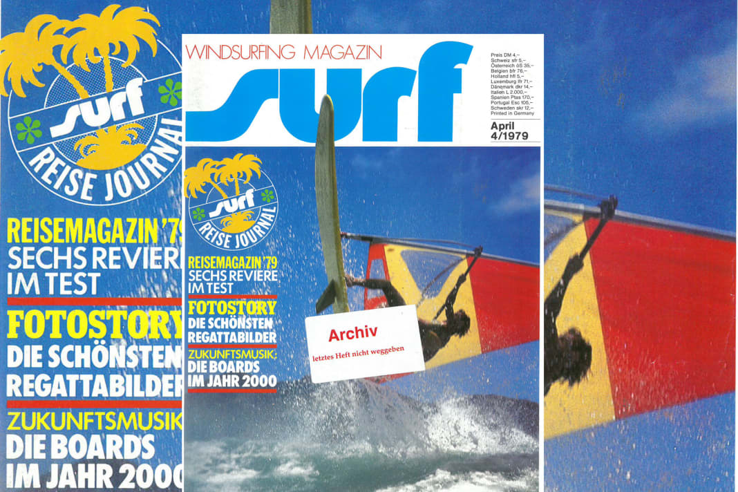 Die Highlights aus surf 4/1979