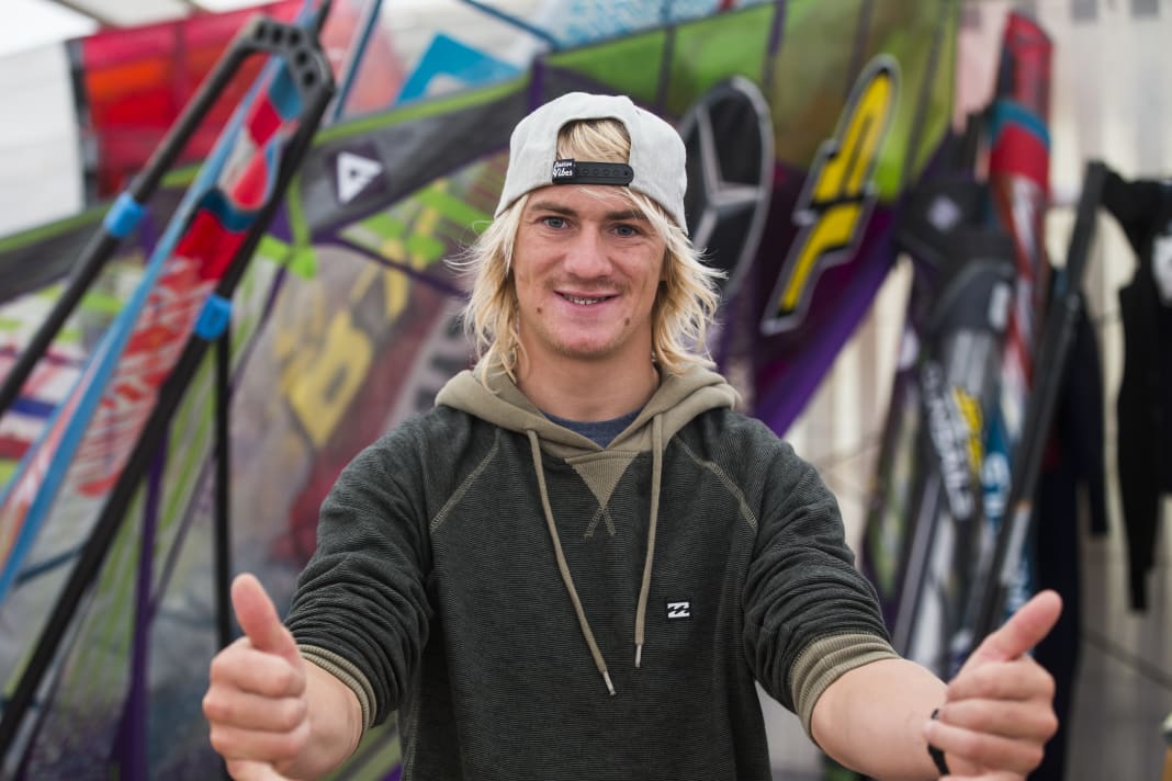 Yentel Caers (B 16, JP/Neilpryde): The Belgian won his first World Championship title on Sylt in 2019, can the current leader add to his tally this year?