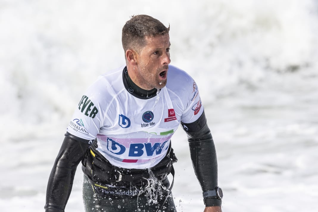 Ricardo Campello (V 111, Naish Sails & Boards): The man from Venzola knows neither fear nor pain. He has a good chance of winning his first wave title in 2023 - if his nerves play ball