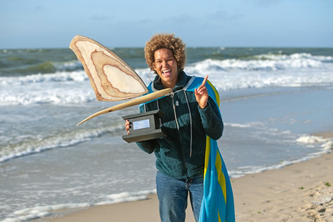 Sarah-Quita Offringa ist Wave-Weltmeisterin 2022