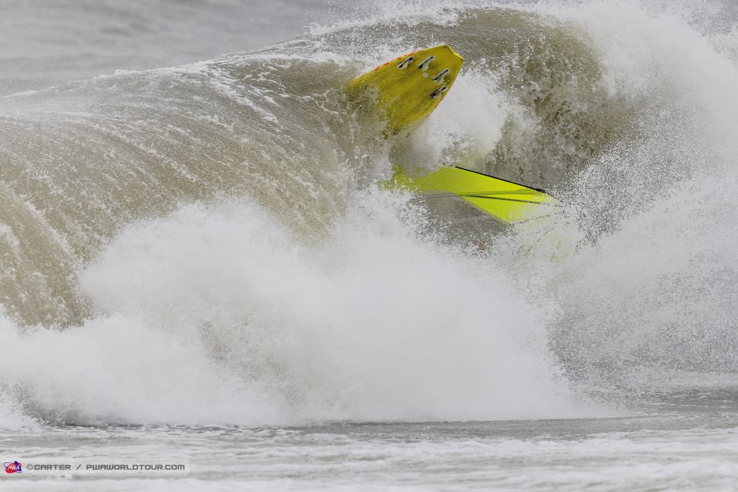 Die besten Bilder aus dem Sylter Shorebreak