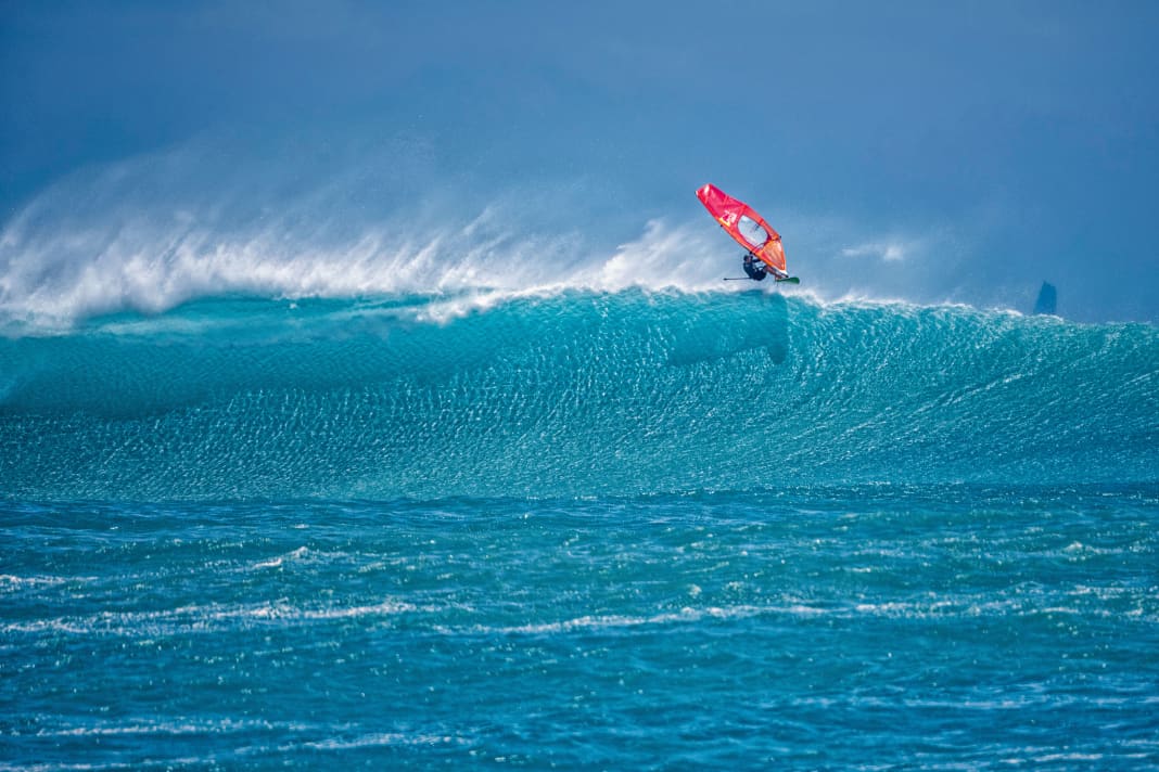 Jason Polakow is rarely seen on the water. But when things get big, dangerous and wild, he's at the starting line and delivers a magnificent performance.