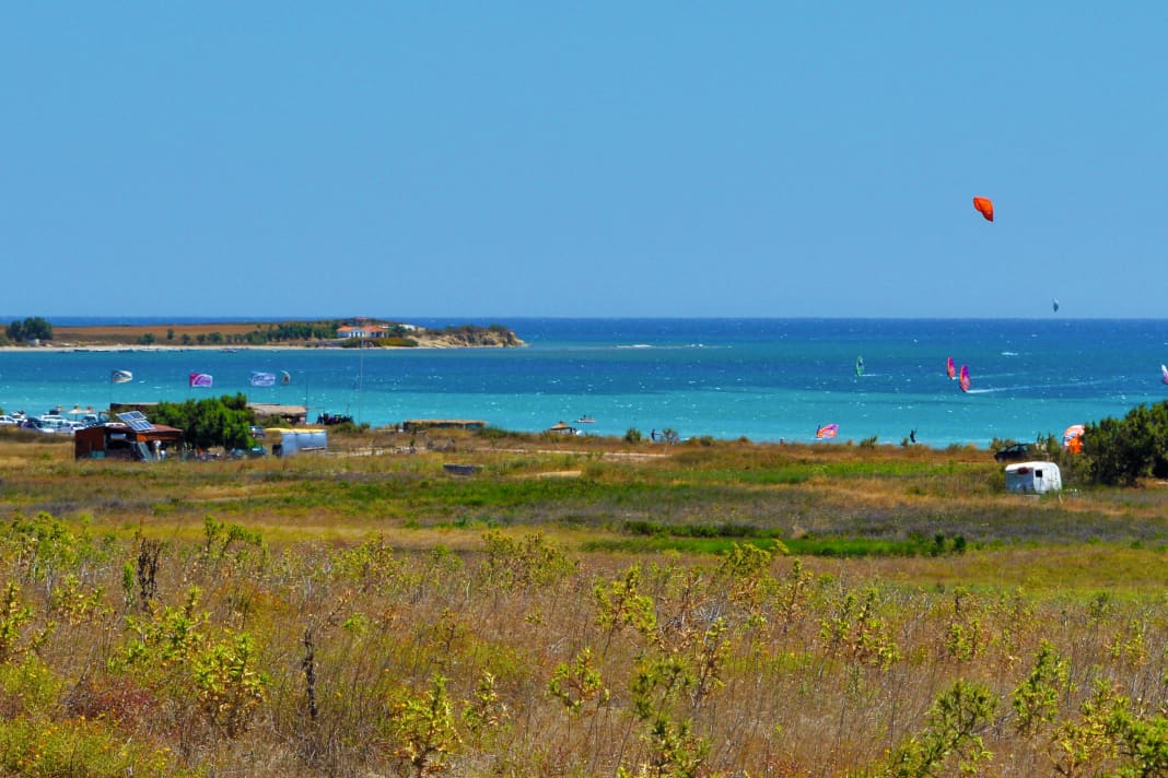 Limnos is the Maui of the Mediterranean