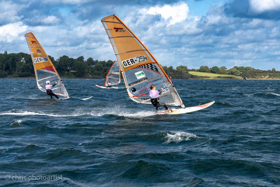 Techno 293: German International Youth Championship 2025 in pictures