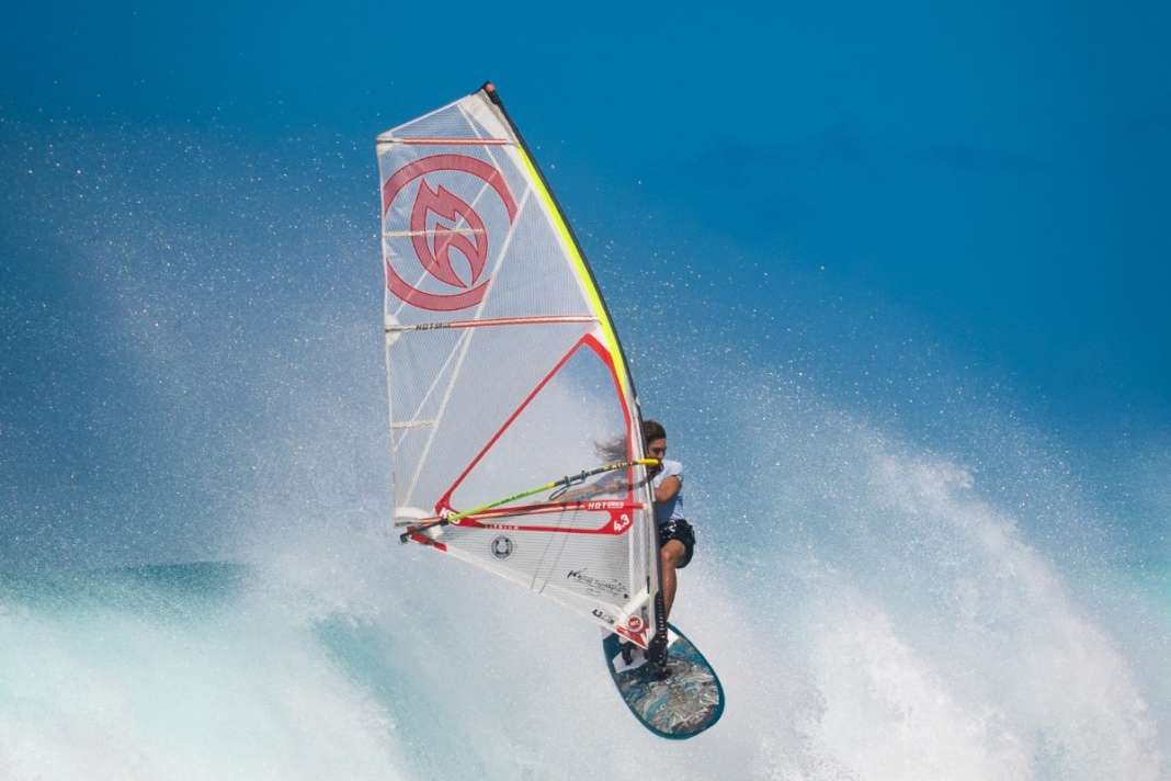 Bernd Roediger auf seinem Weg zum Sieg in Puerto Rico