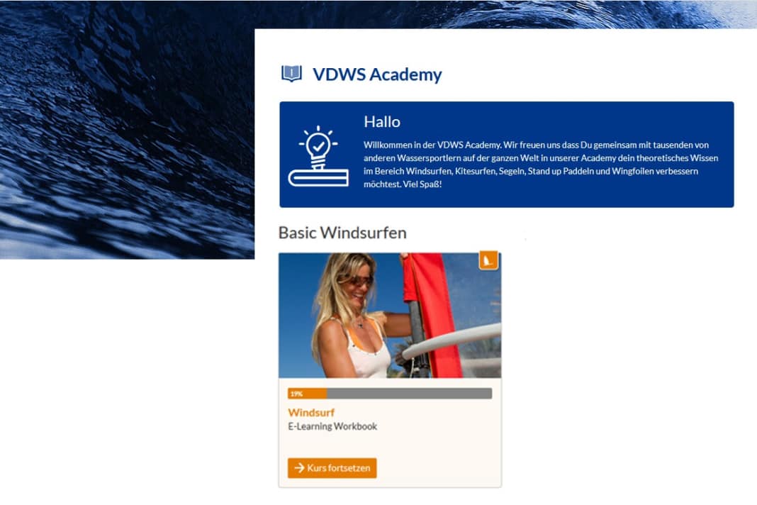 Getting started with the VDWS Academy’s learning modules