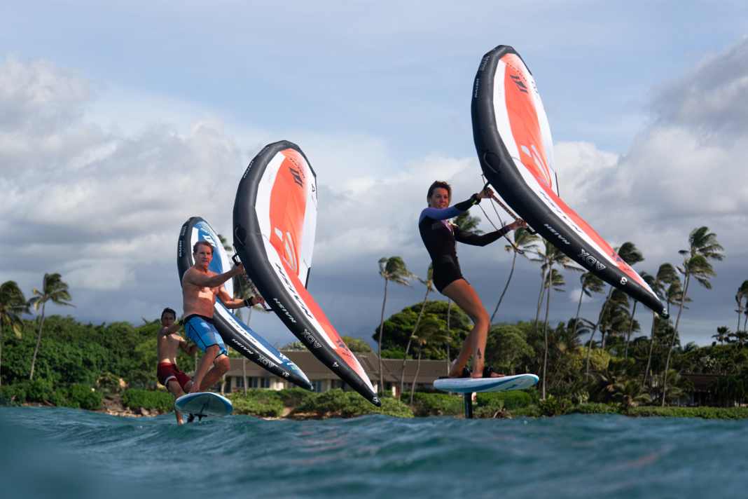 With the ADX and the ADX Nvision, Naish has two wings in the range that fulfil all requirements