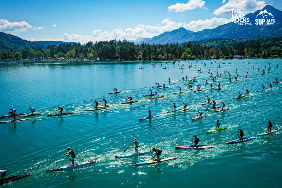 Die meisten Seen der Alps Trophy wären auch ohne Event schon eine Reise Wert.
