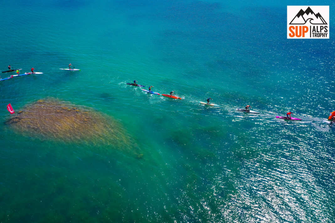 Die Alps Trophy besucht auch 2025 wieder die schönten Seen .
