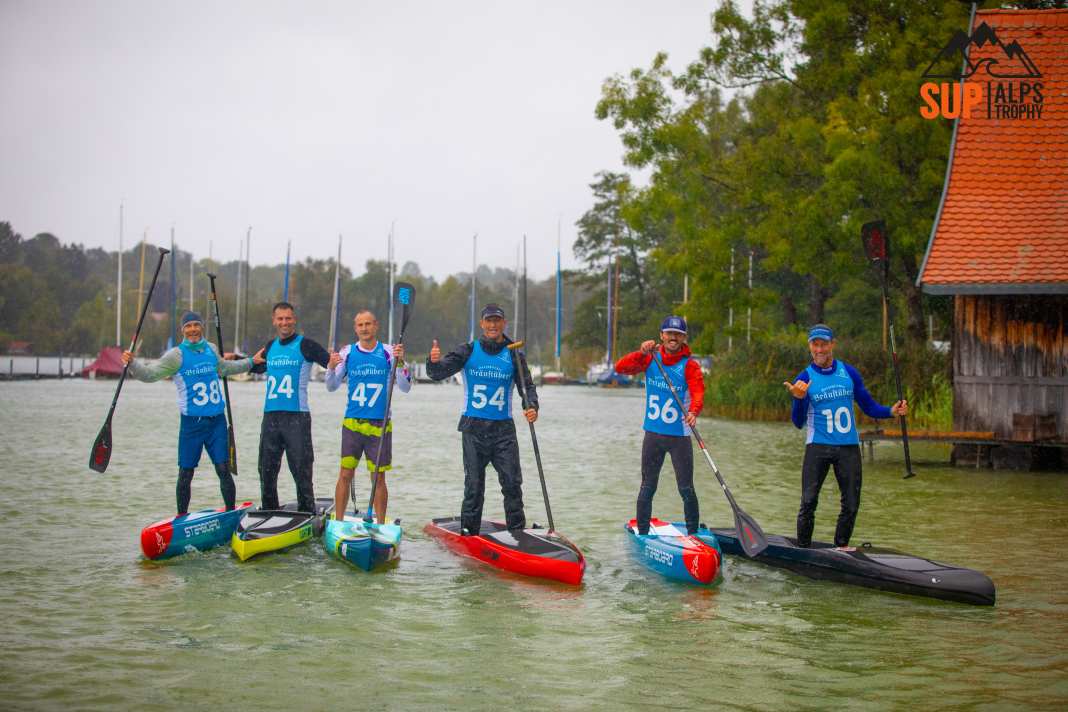 The best pictures of the SUP Alps Trophy 2024 at Lake Pilsen