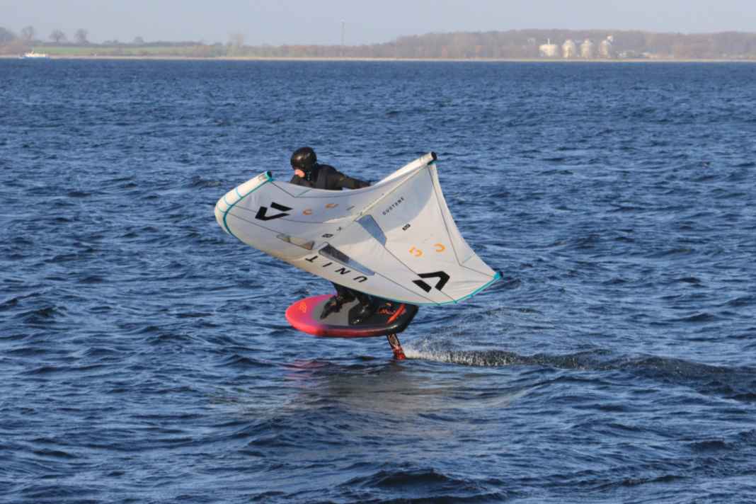 Der Foil-360 in der Sequenz