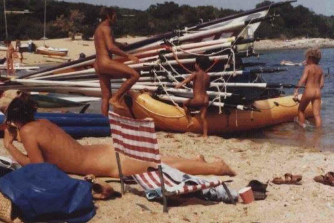 Toni Stadler and Ernstfried Prade once founded the first VDWS surf school on the beach at La Chiappa