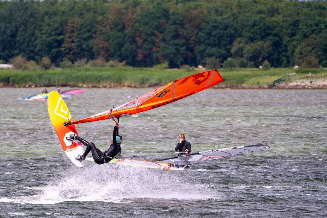 Lisa Kloster dominated the women's race.