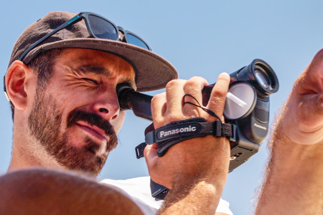 George Grisley behind the lens.