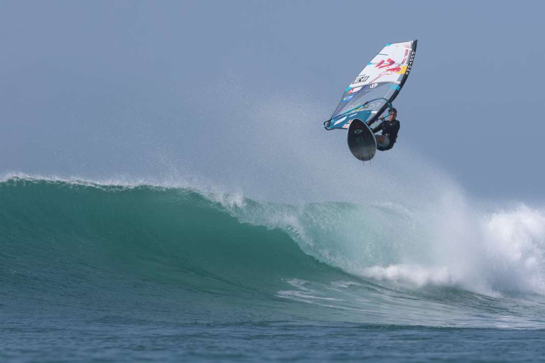 Liam Dunkerbeck wants to get even further ahead with Duotone material in 2025