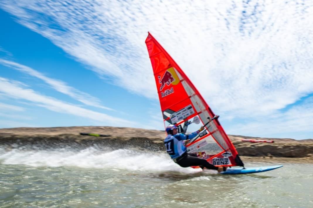 Björn Dunkerbeck steht für Speed