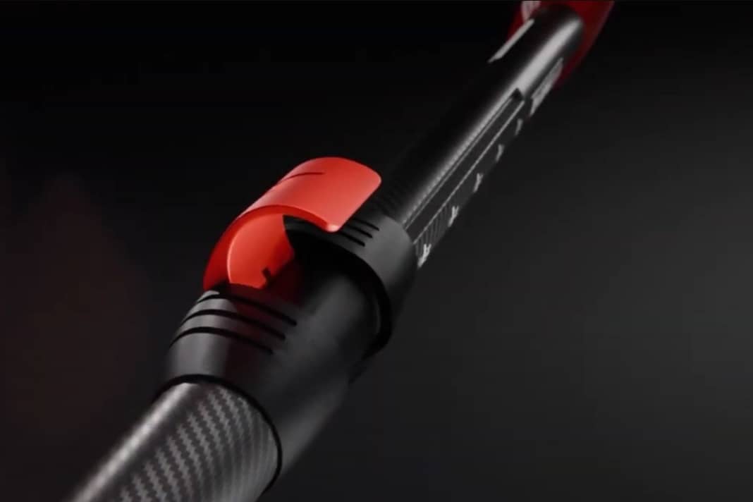 Black Project zeigt ein neues Verstellsystem speziell für SUP-Paddel