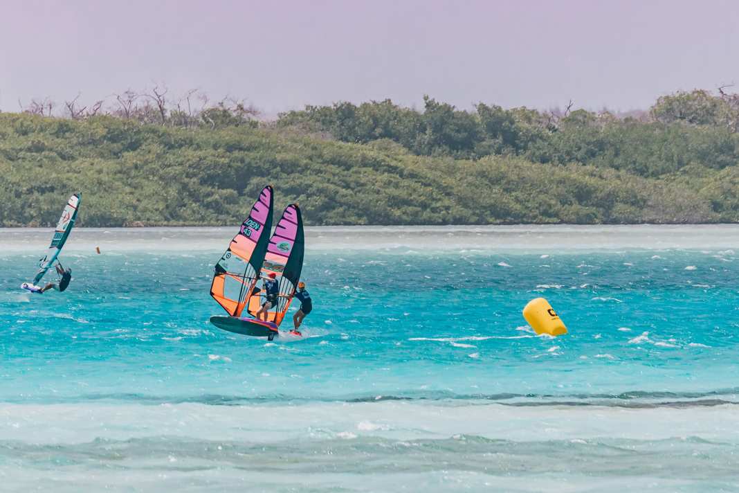 The best pictures from the Youth & Junior World Cup on Bonaire