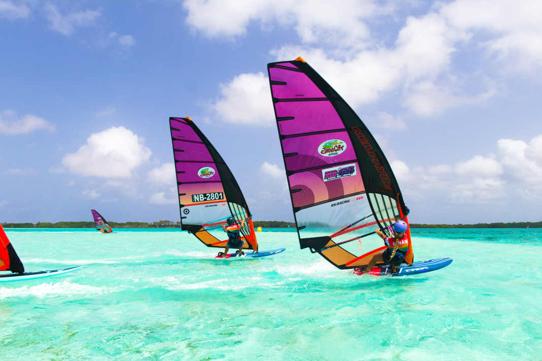 PWA Youth World Cup Bonaire 2026 – the best photos