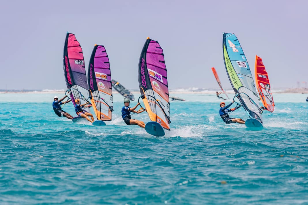 From 25 to 28 June, Bonaire will be hosting the world’s best young slalom talents.