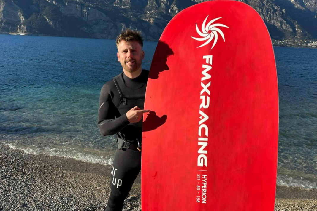 Bob van de Burgt returns to FMX Racing in 2026